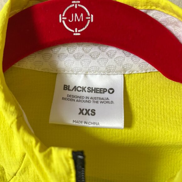 Black Sheep Cycling Raincoat (XXS) - Picture 5 of 5